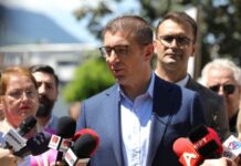 Мицкоски: Очекувам добрососедски односи со сите соседи, но со взаемна почит на идентитетот