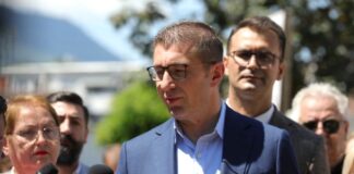 Мицкоски: Очекувам добрососедски односи со сите соседи, но со взаемна почит на идентитетот