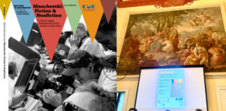 Промовирана новата книга на Mилчо Mанчевски во Италија