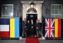 Европа се враќа во центарот на дипломатијата за Украина