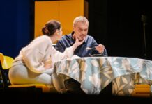 Претставата „Страв и надеж“ на МНТ на МТФ „Војдан Чернодрински“
