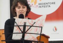 Поетесата Наташа Сарџоска на фестивал во Бари