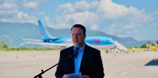 Утрово слета првиот авион од Вроцлав со што започнува новата авиолинија Охрид – Вроцлав