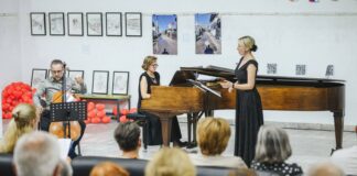 Концертот на македонското трио „Алтус“ ја одушеви публиката