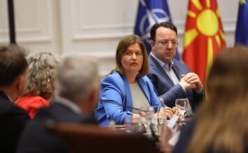 Божиновска: Енергетиката бара партнерство, стабилност и визија за иднината