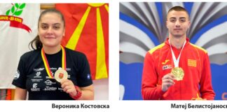 Белистојаноски и Костовска финалисти на Премиер-лигата