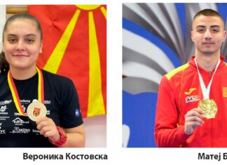 Белистојаноски и Костовска финалисти на Премиер-лигата