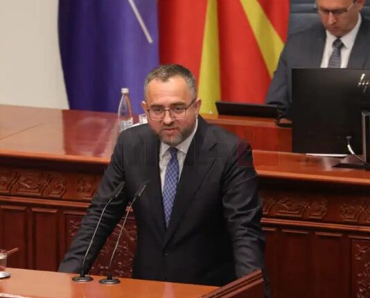 Интерпелацијата е обид да се закочи борбата против криминалот, истакна Тошковски