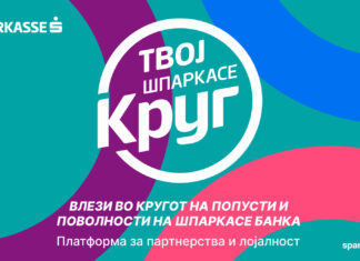 Купувај со попуст во повеќе од 300 продаѓни места п Шпаркасе бакнаја лансира платформата „Шпаркасе круг“