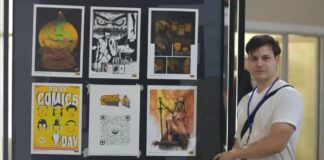 Изложба „Divine Line“ на Александар Танчовски во Скопје