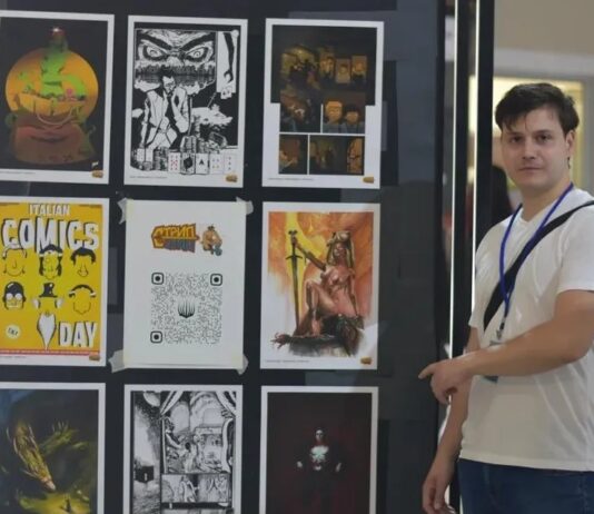 Изложба „Divine Line“ на Александар Танчовски во Скопје