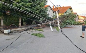 ЕВН: Невремето остави без струја 2.308 трафостаници, санирани се 90 проценти од дефектите