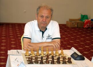 Станојоски испиша историја како прв ветерански првак на Македонија во шах!