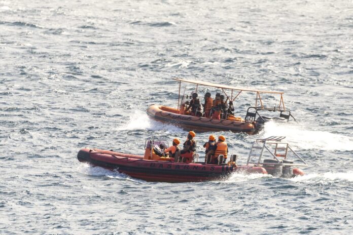 Ferry carrying 65 passengers and crew sinks in the Bali Strait