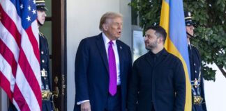 Zelenski Tramp
