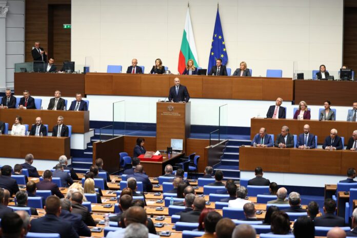 The new Bulgarian cabinet takes office Vlada Bugarija