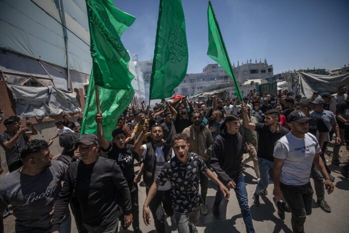 Several killed in Israeli airstrike in Gaza City Hamas
