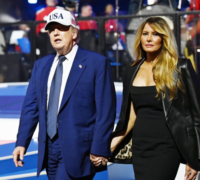 Melania Tramp