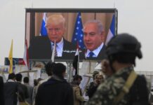 Trump and Netanyahu