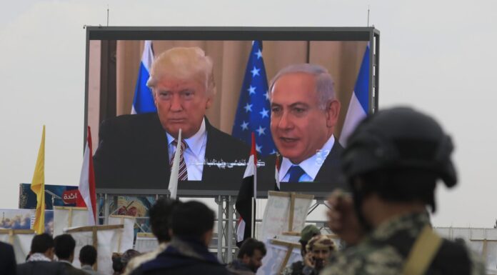 Trump and Netanyahu