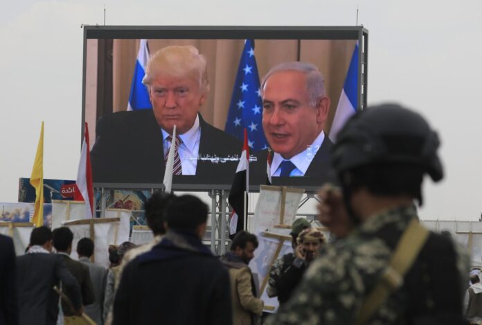 Trump and Netanyahu