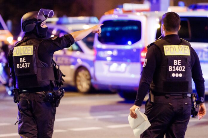 Vehicle plows into crowd during pride parade in Berlin