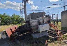 Уништен значаен дел од електроенергетската опрема на железничката инфраструктура поради кражба во електровлечната подстаница Драчево