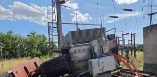 Уништен значаен дел од електроенергетската опрема на железничката инфраструктура поради кражба во електровлечната подстаница Драчево