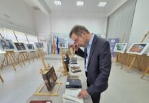 Во Прилеп отворена изложбата „Истакнати културни дејци и достигнувања на Русија“