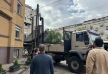 Општина Центар формира комисија за проценка на штетите од невремето