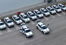 ФОТО: Инспекторатот за транспорт доби 18 возила од Европската унија
