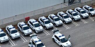 ФОТО: Инспекторатот за транспорт доби 18 возила од Европската унија