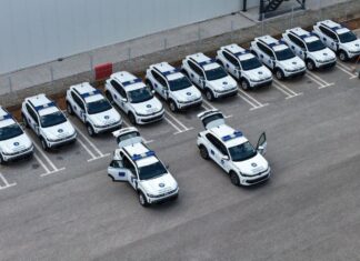 ФОТО: Инспекторатот за транспорт доби 18 возила од Европската унија