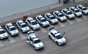 ФОТО: Инспекторатот за транспорт доби 18 возила од Европската унија