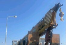 Уапсен професионален возач кој управувал товарно возило вршејќи вонгабаритен превоз без одобрение и под дејство на алкохол