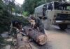 ФОТО: И Армијата се вклучи во санирањето на последиците од невремето