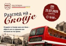 Град Скопје утре организира бесплатен панорамски разглед на градот