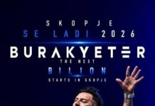 Скопје во септември ќе биде домаќин на светската ѕвезда Бурак Јетер