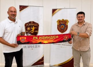 Ракометниот клуб Илинден го промовира Дарко Јанев за прв тренер