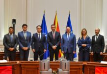 Мицкоски: Наместо нови ветувања, имаме започната реализација на автопатот Скопје-Блаце