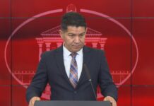 Миланов: Забраната за користење на водата во Гостивар останува до потврда дека е безбедна