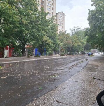 Огромна материјална штета во ГОБ „8 Септември“