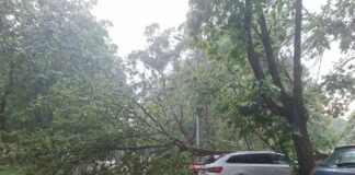 Над 8.300 повици во ЦУК поради невремето што го зафати Скопје