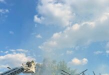Успешно изгаснат пожарот кај „Рампа“, соопшти Ѓорѓиевски
