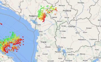 УХМР: Невреме со поизразени врнежи од дожд и град доаѓа кон Македонија