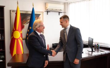 Ѓоко Велковски ја презеде функцијата министер за социјална политика, демографија и млади