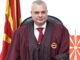 Уставниот судија Гоце Наумовски си поднесе оставка