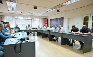 Скопските општини формираат комисии за пријава и процена на штетите од невремето