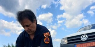 Артилериска граната пронајдена кај битолското село Меџитлија