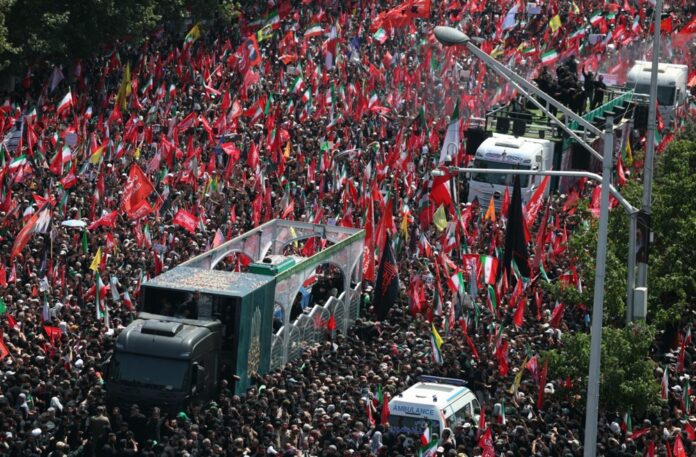 State funeral of Ayatollah Ali Khamenei